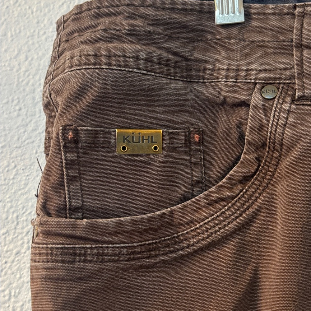Kuhl Brown Casual Cargo Pants - Picture 3 of 7